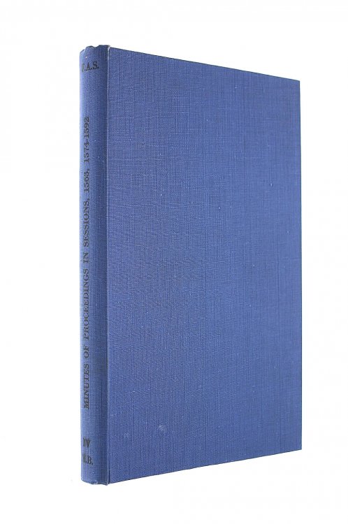 Wiltshire County Records Minutes Of Proceedings In Sessions 1563 And 1574 To 1592.
