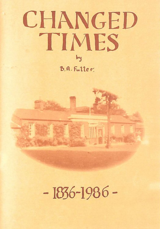 Changed Times, A Short History of Devizes Union Workhouse and St. James's Hospital