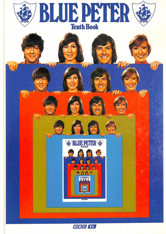 Book of Blue Peter 10 (Annual)