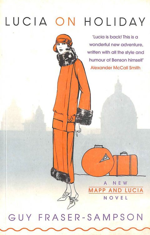 Lucia on Holiday: A Mapp & Lucia Novel