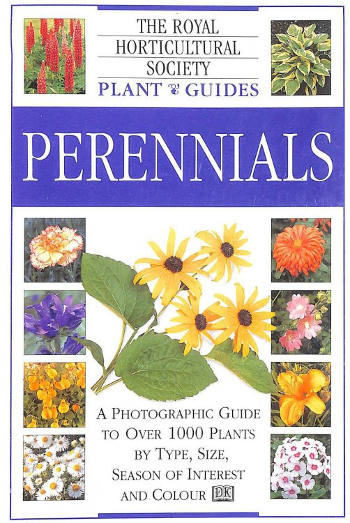RHS Plant Guide: Perennials (Royal Horticultural Society Garden Handbooks)