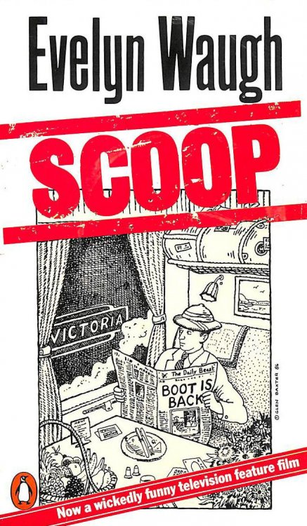 Scoop: A Novel About Journalists