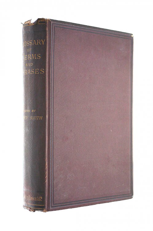 Glossary of Terms and Phrases.