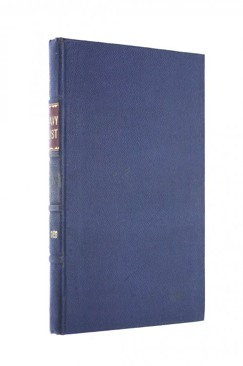 The Navy List Corrected to 20th Dec 1831