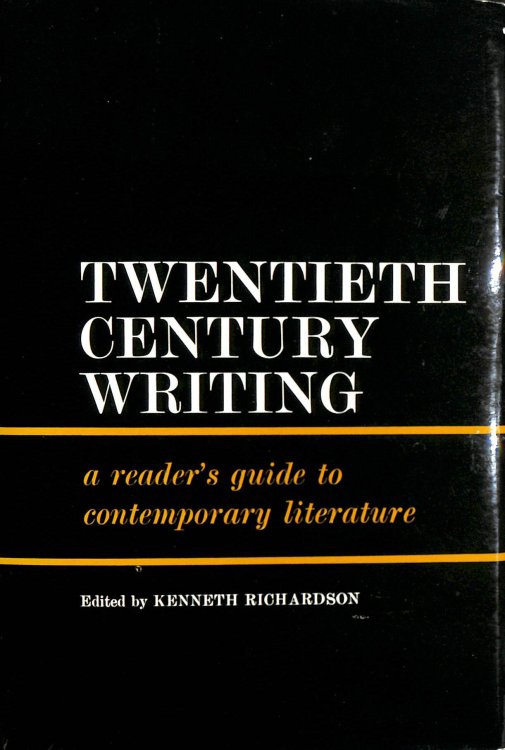 Twentieth Century Writing