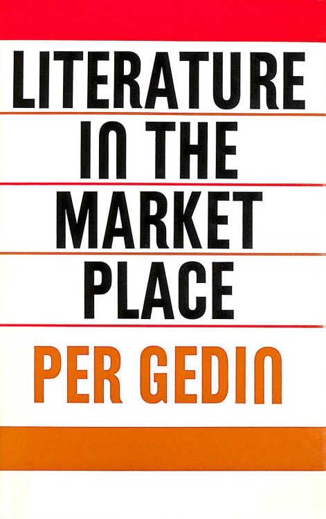 Literature in the Market Place