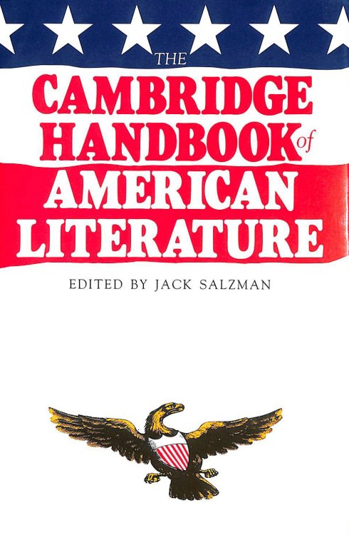 The Cambridge Handbook of American Literature