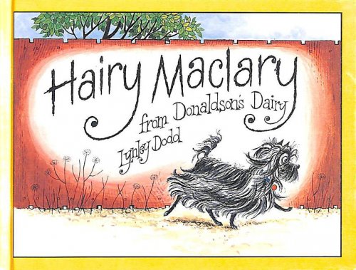 Hairy Maclary from Donaldson's Dairy (Minispins)