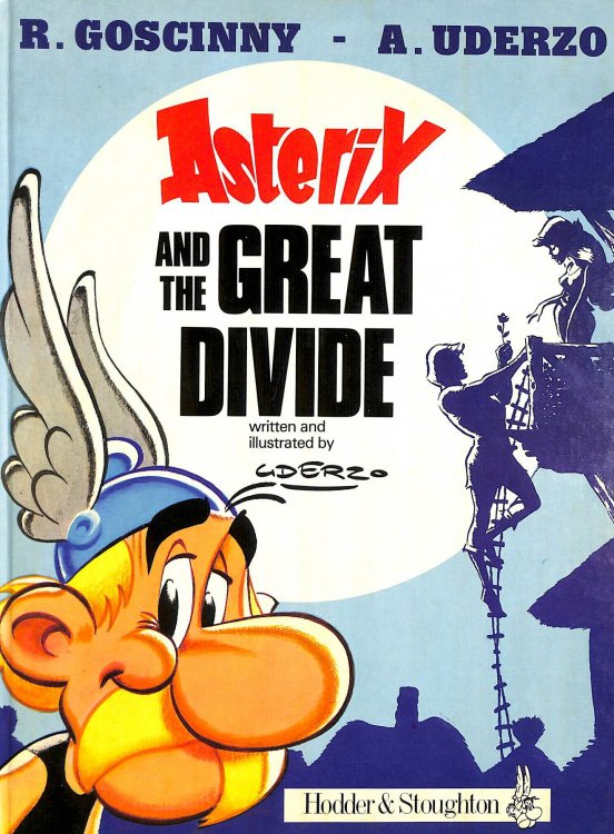 Asterix Great Divide BK 26