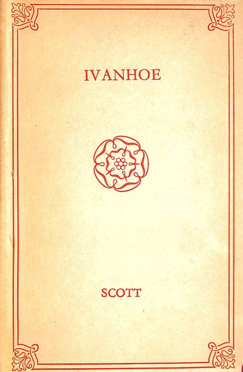 Ivanhoe A Romance