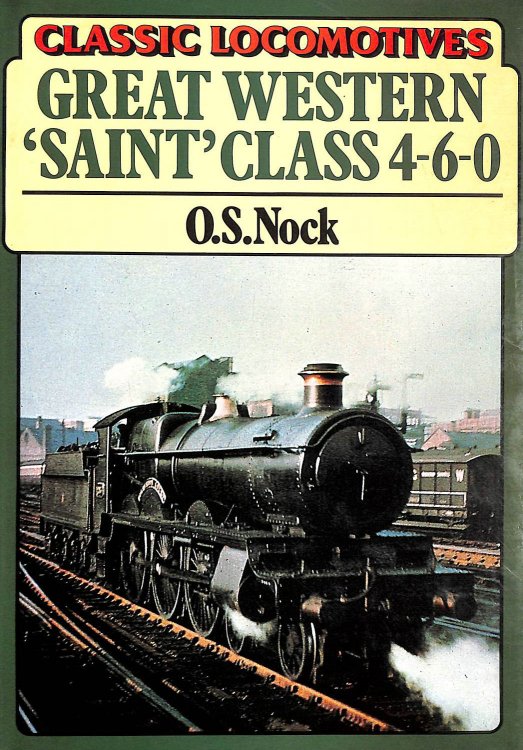 Great Western Saint Class 4-6-0