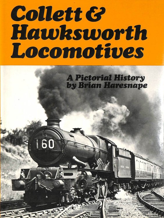 Collett and Hawksworth Locomotives