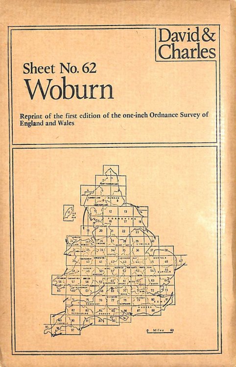 Ordnance Survey Maps: Woburn & Aylesbury No.62 (Victorian Ordnance Survey)