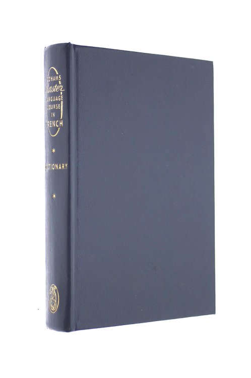 French-English and English-French Dictionary