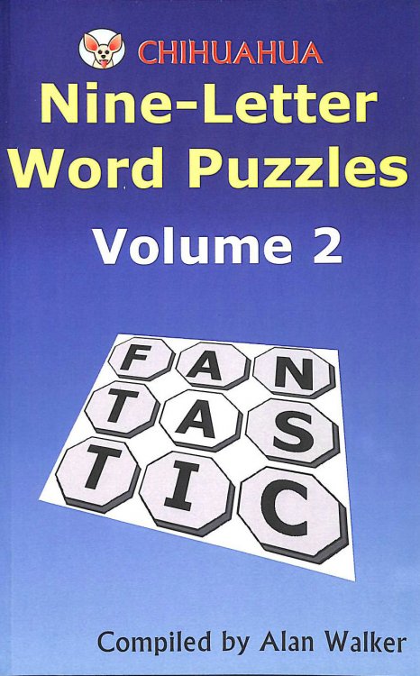 Chihuahua Nine-Letter Word Puzzles Volume 2