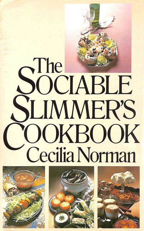 The Sociable Slimmer's Cookbook