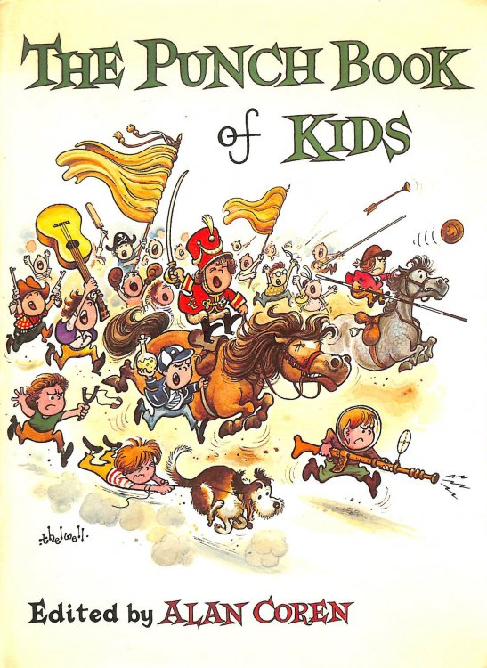 Punch Book of Kids