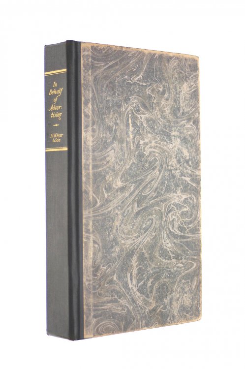 In Behalf of Advertising. A series of essays published in national periodicals from 1919 to 1928