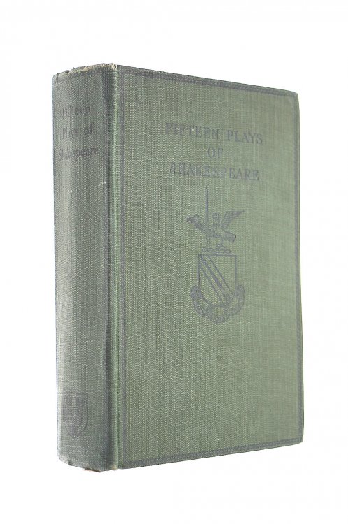 Fifteen Plays of Shakespeare. With a glossary abridged from the Oxford Shakespeare Glossary of C. T. Onions