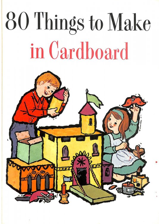 80 Things To Make In Cardboard