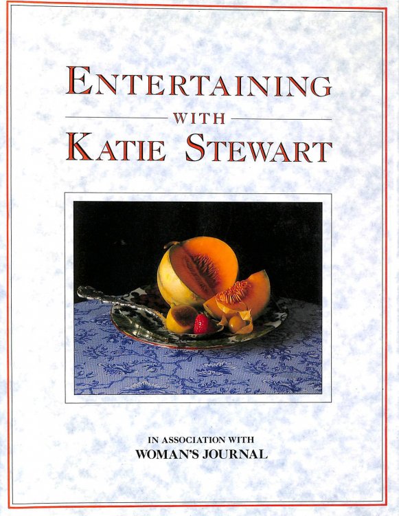 Entertaining With Katie Stewart