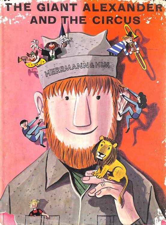 The Giant Alexander and the circus