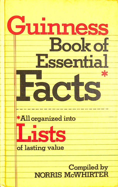 Guinness Book of Essential Facts