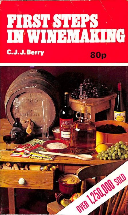 First Steps in Winemaking