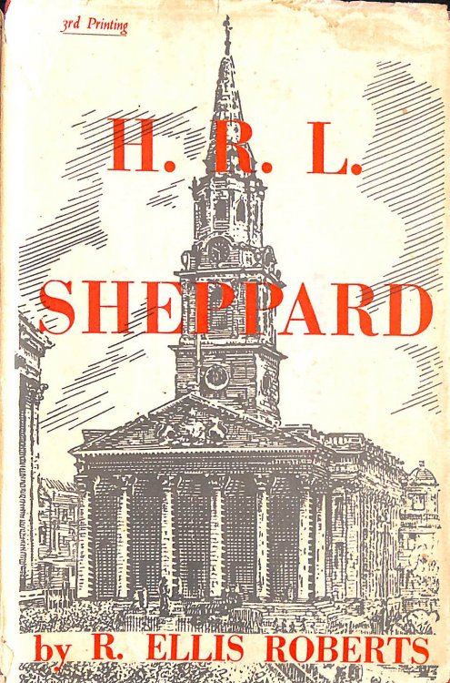 HRL Sheppard - Life and Letters