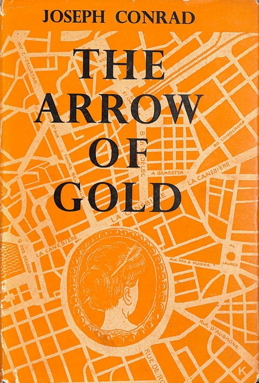 The Arrow Of Gold : A Story Between Two Notes