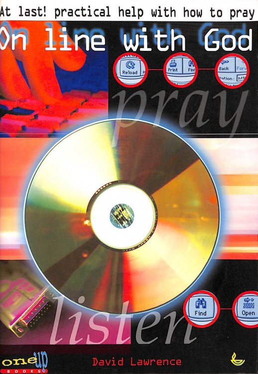On-line with God: Prayer Manual (One Up Books)
