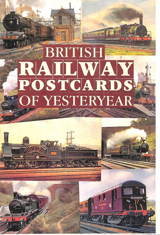 British Railway Postcards of Yesteryear