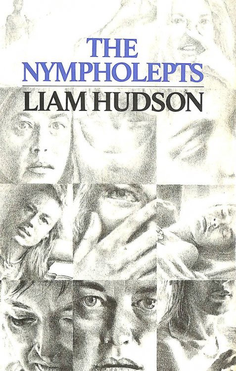 The Nympholepts, Gift inscription by the author