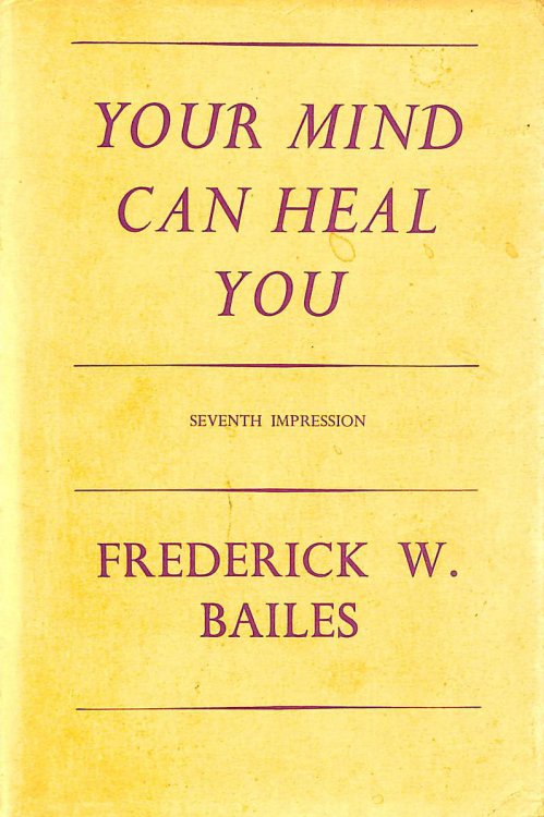 Your Mind Can Heal You