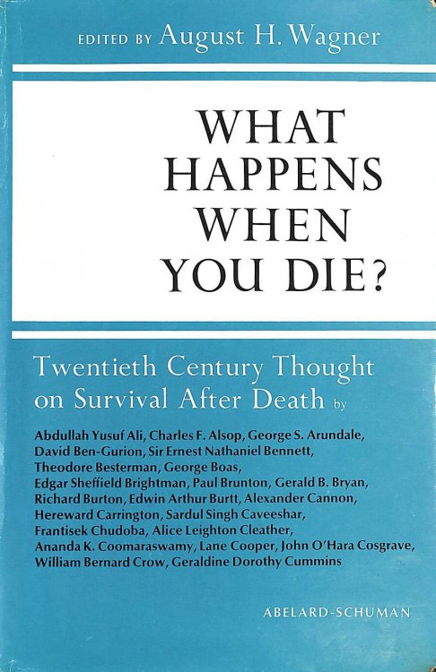 What Happens When You Die
