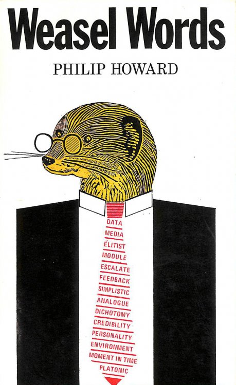 Weasel Words