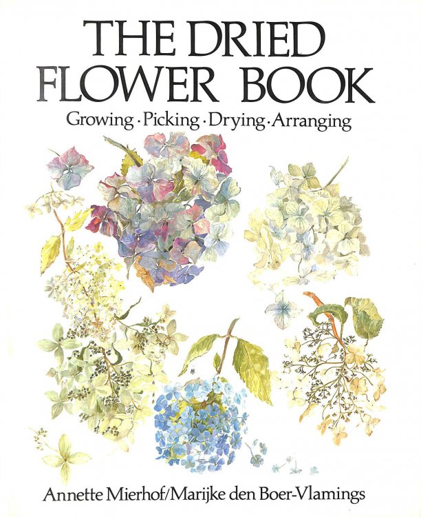 The Dried Flower Book