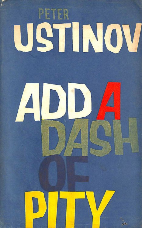 Add a Dash of Pity: Short Stories