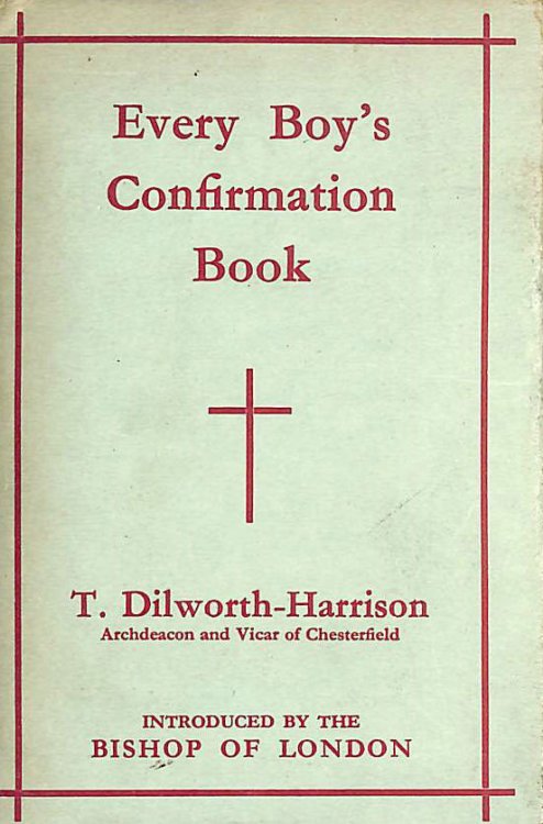 Every Boy's Confirmation Book