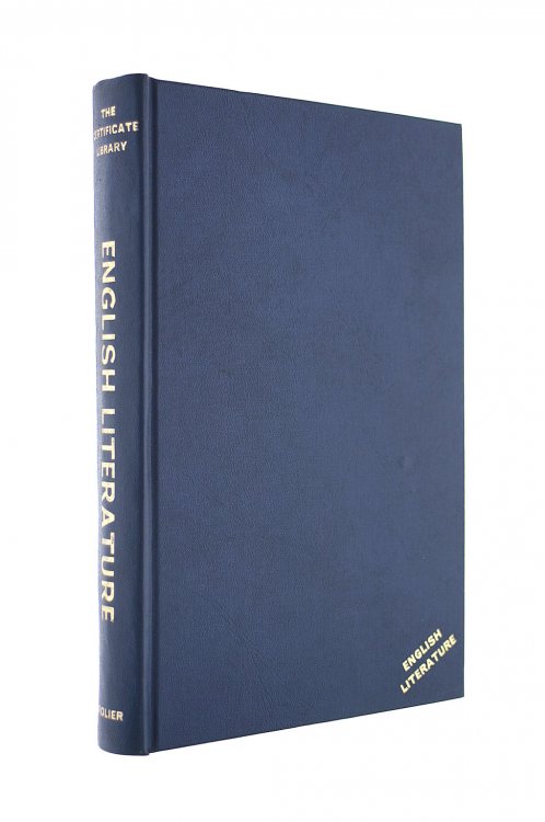English Literature. The Certificate Library.