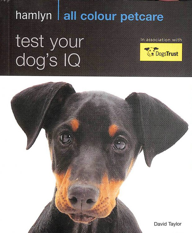 Test Your Dog's IQ: Hamlyn All Colour Pet Care: How Clever Is Your Canine