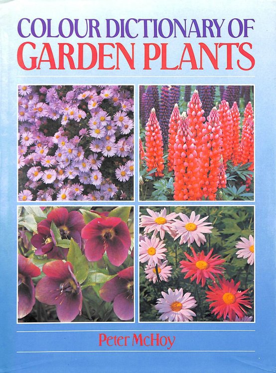 Colour Dictionary of Garden Plants