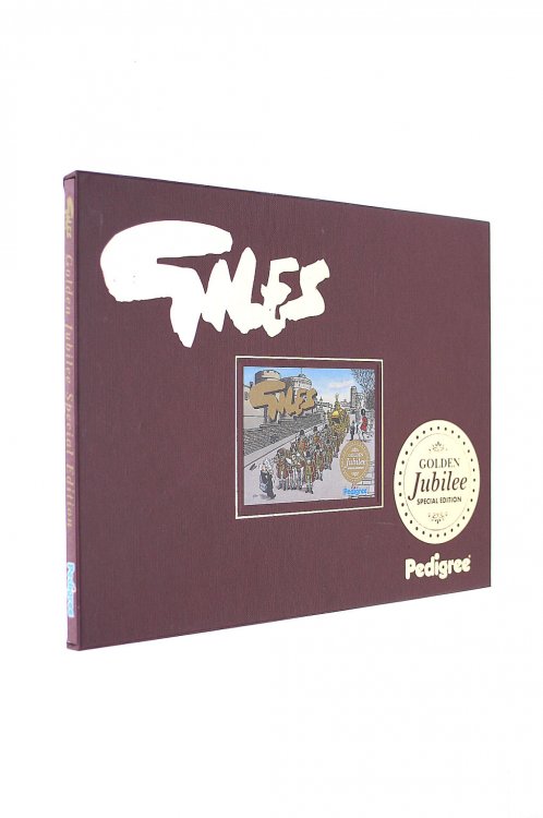 Giles Golden Jubilee: Special Edition in Slip-case