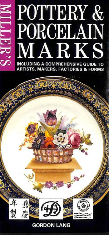 Pottery & Porcelain Marks Checklist