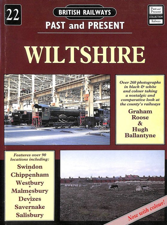 Wiltshire: No. 22 (British Railways Past & Present S.)