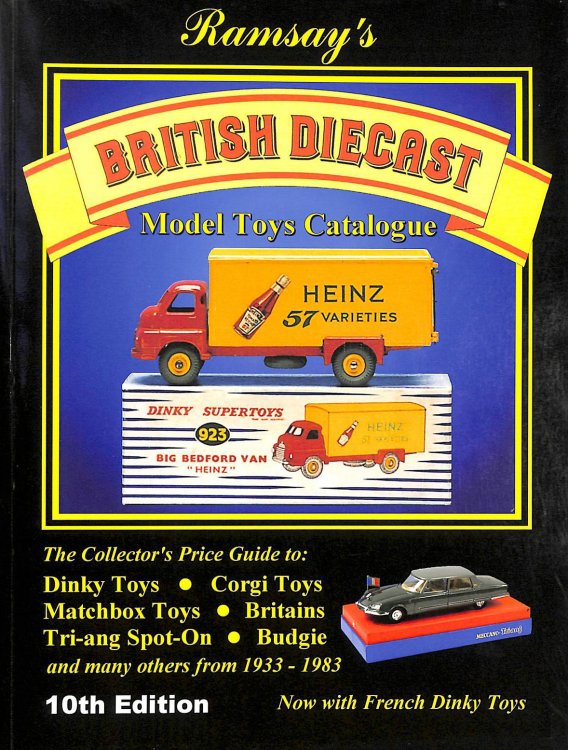 British Diecast Model Toys Catalogue