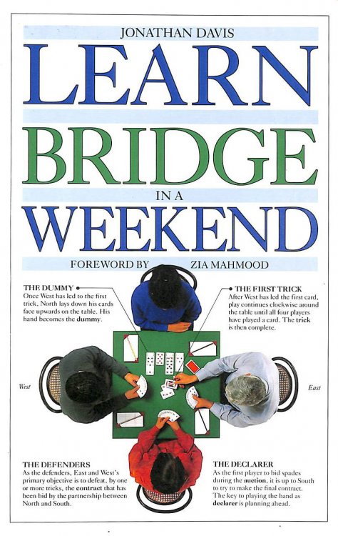 Learn Bridge In A Weekend