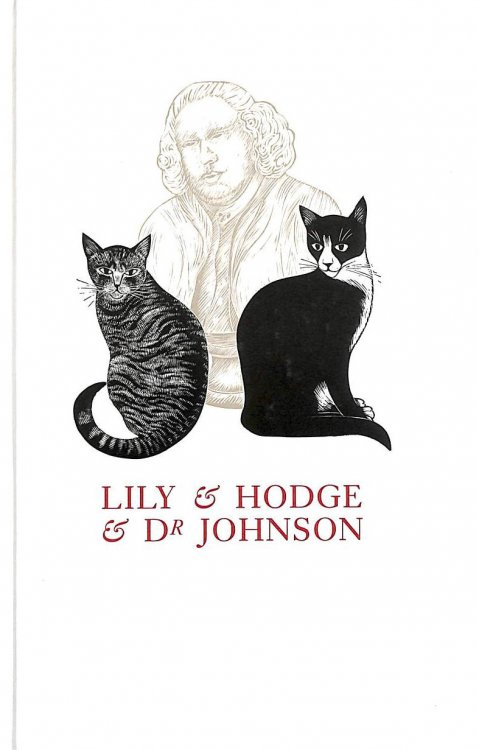 Lily and Hodge and Doctor Johnson