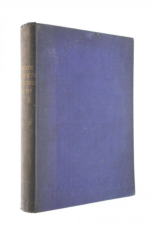 Glasgow University Magazine 1908 - 1909
