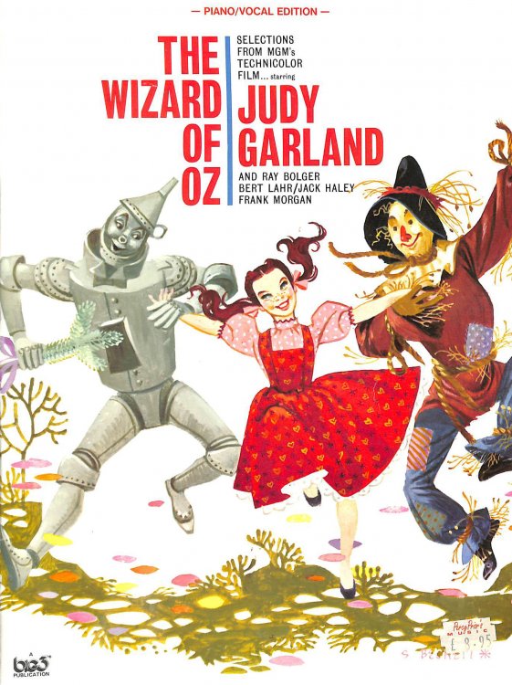 The Wizard of Oz Vocal Selections
